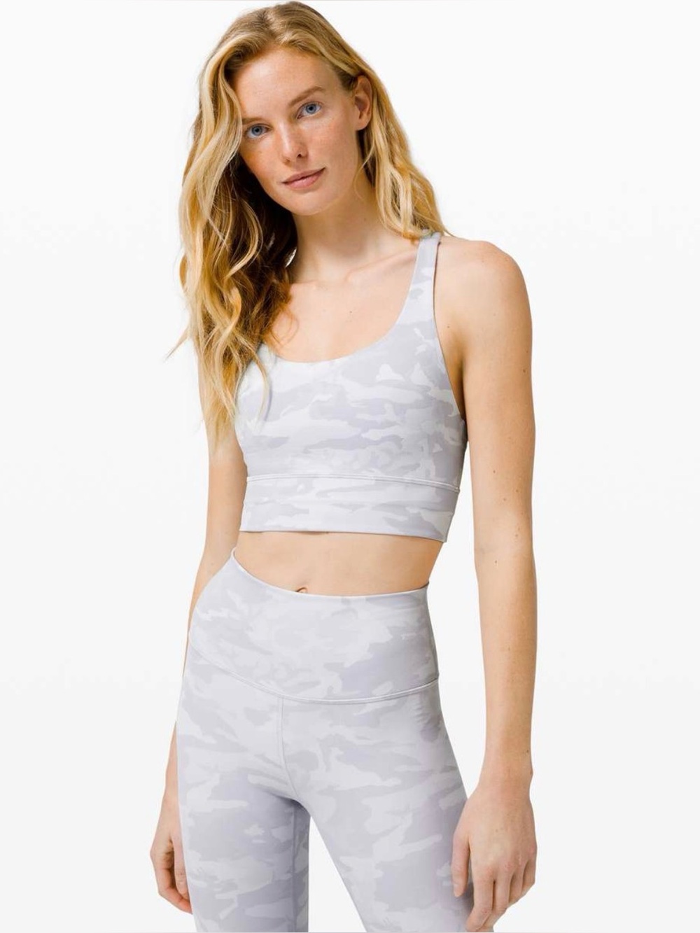Lululemon energy bra long line
